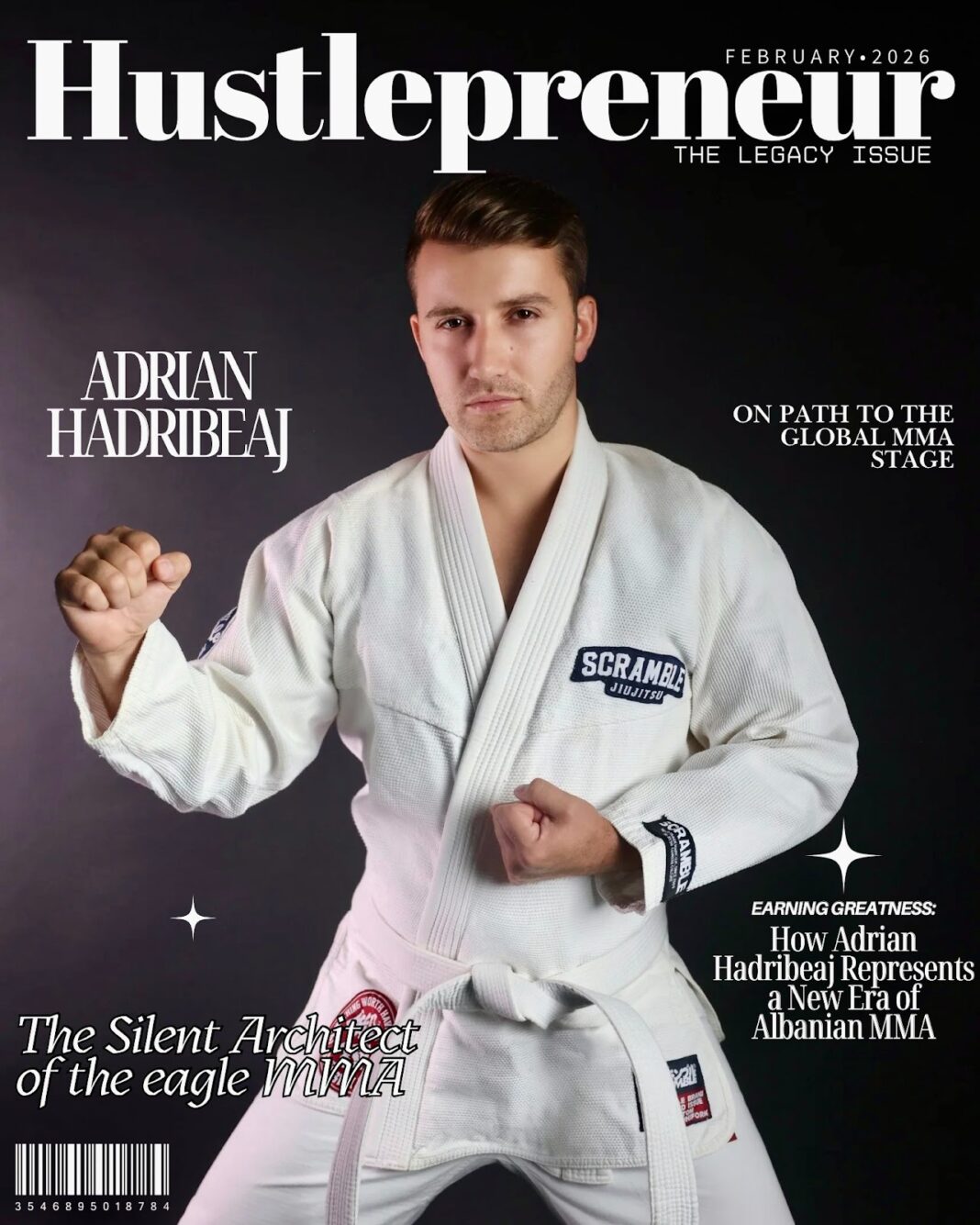 Adrian Hadribeaj: The Silent Architect of Albanian MMA